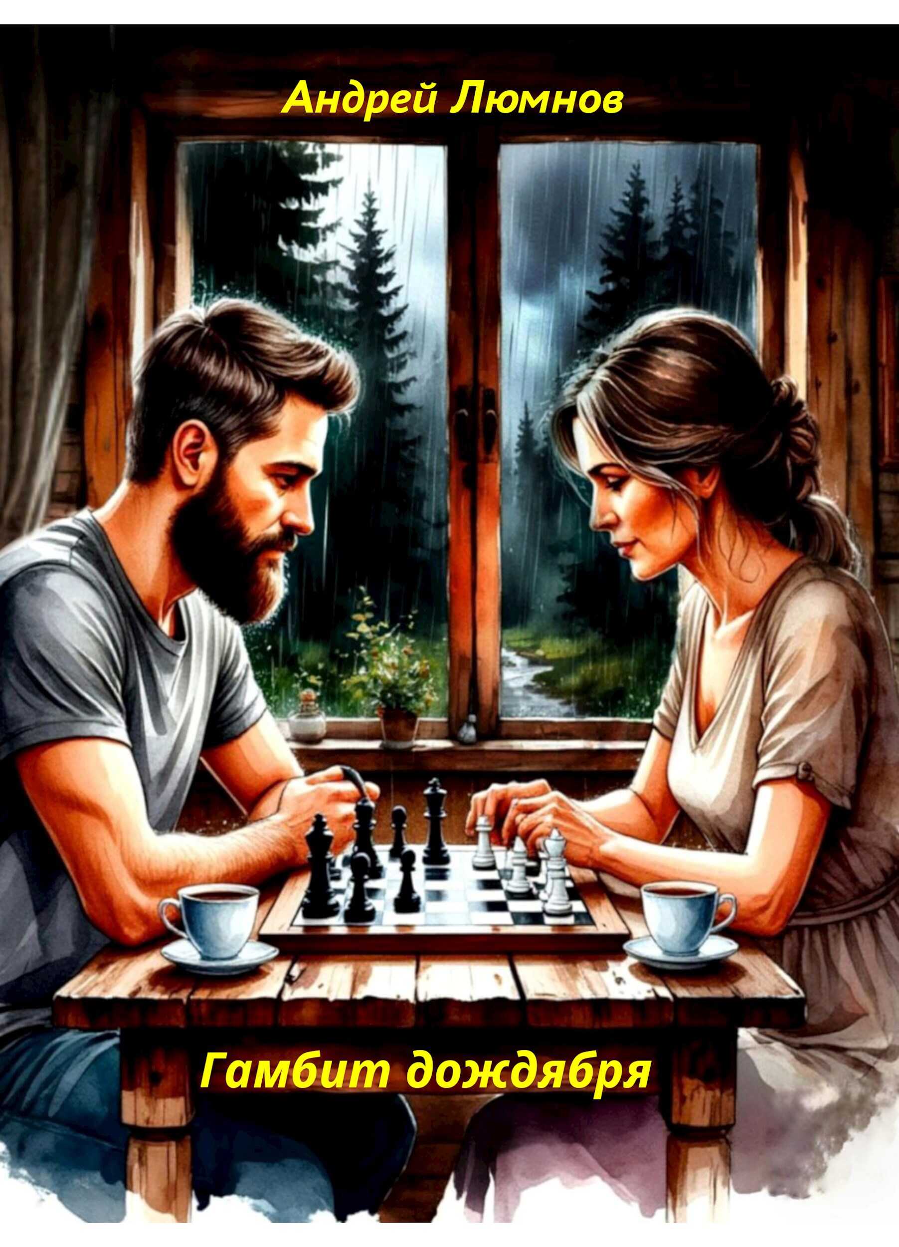 Гамбит дождября - Андрей Люмнов