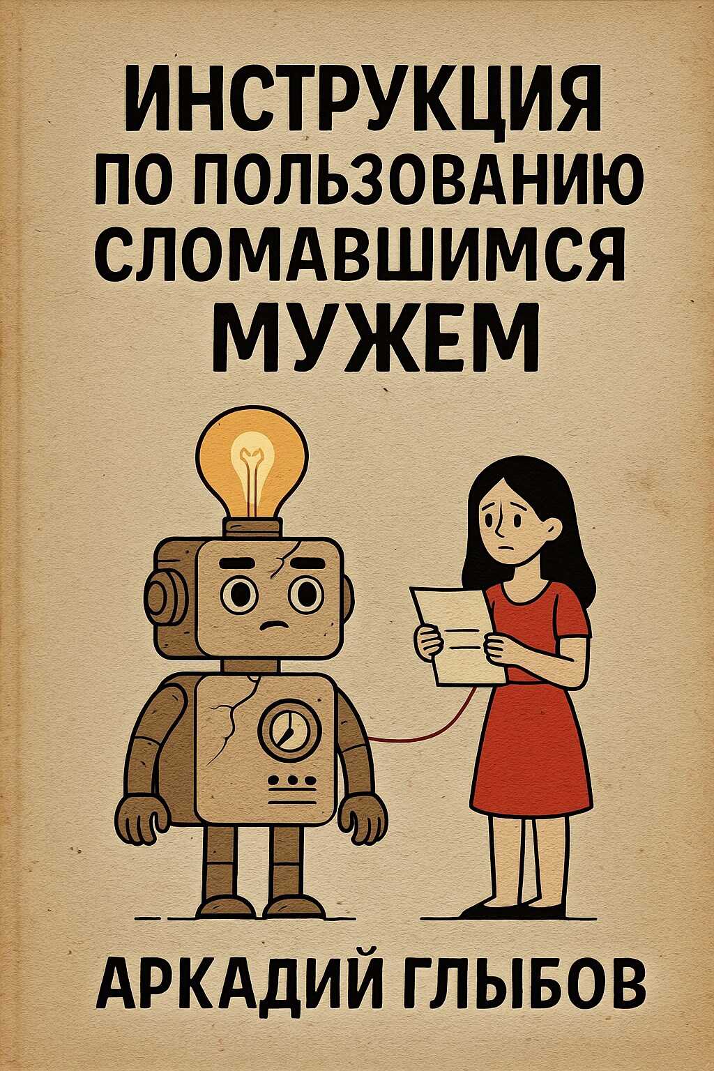 Инструкция по пользованию сломавшимся мужем - Аркадий Глыбов