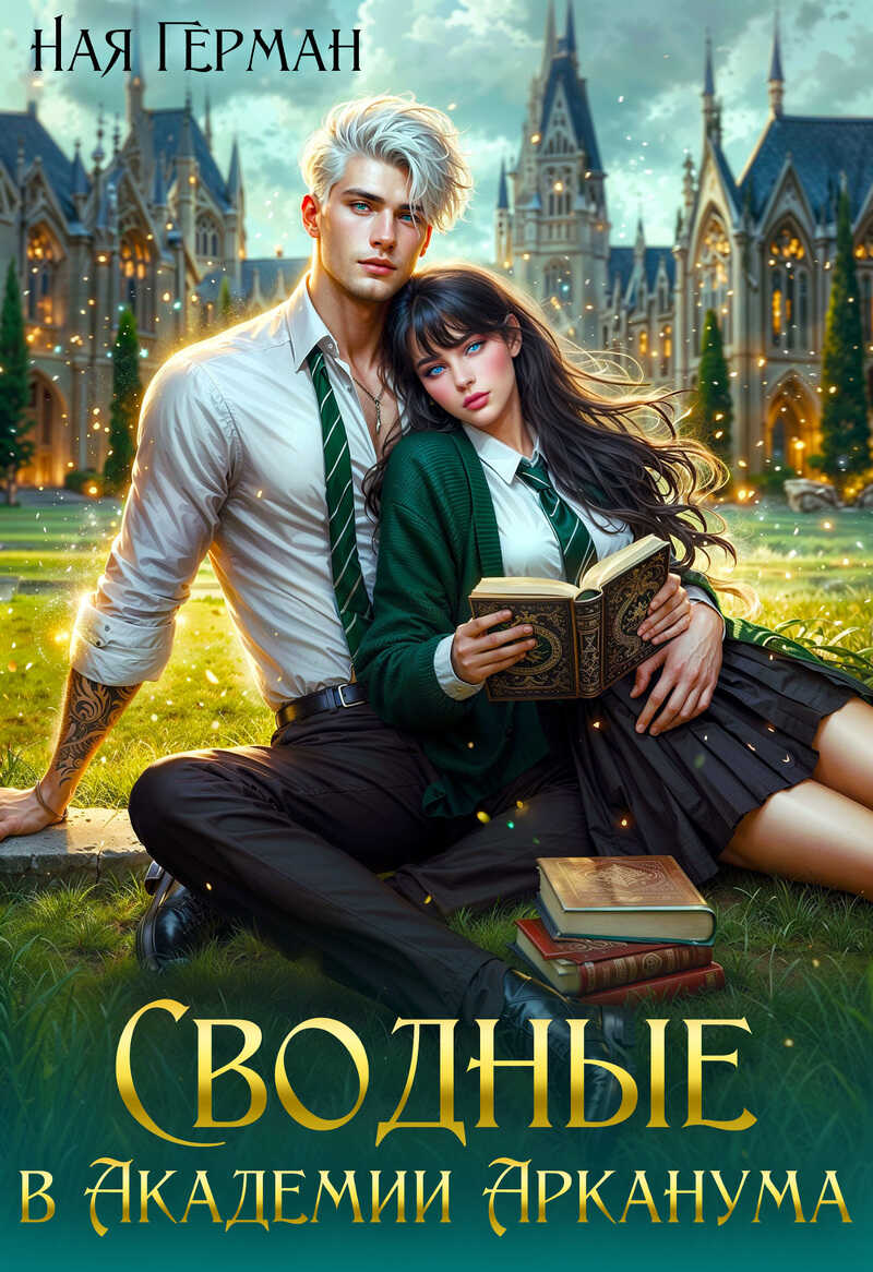 Сводные в академии Арканума - Ная Герман