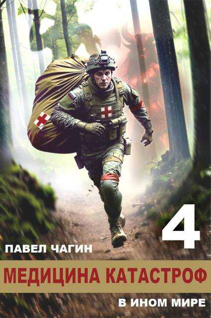 Медицина катастроф в ином мире 4 - Павел Чагин