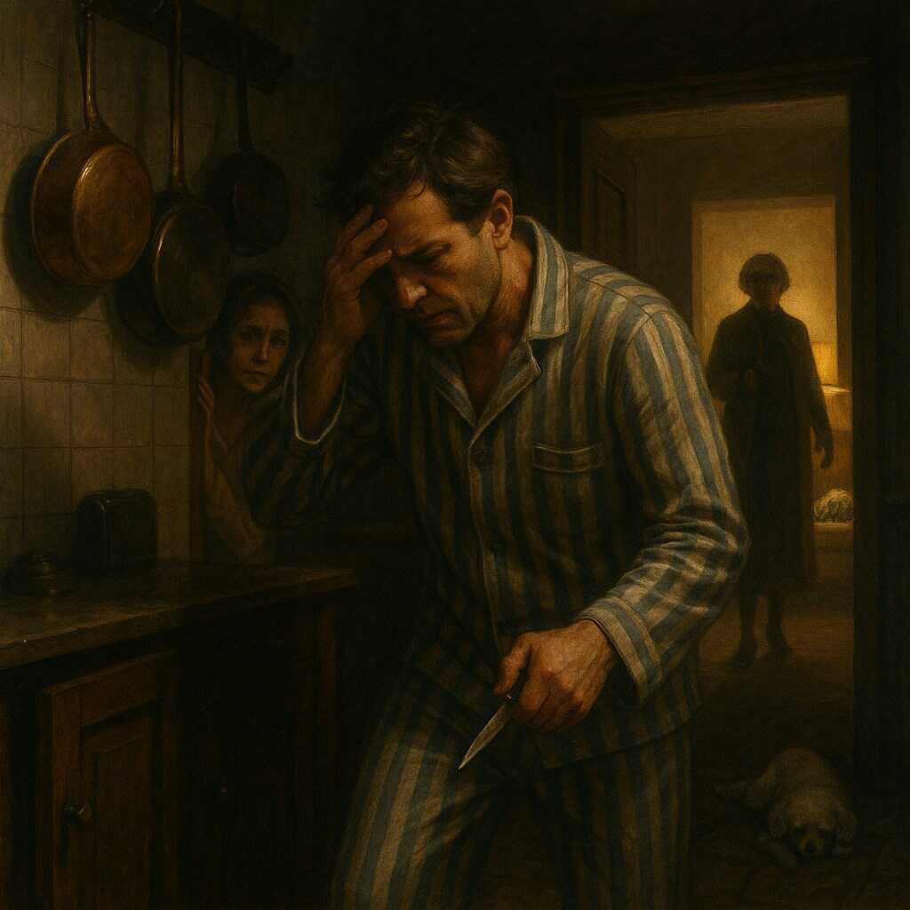 Мсье Потаскун де Плюи де Робиньяр - Майк Манс