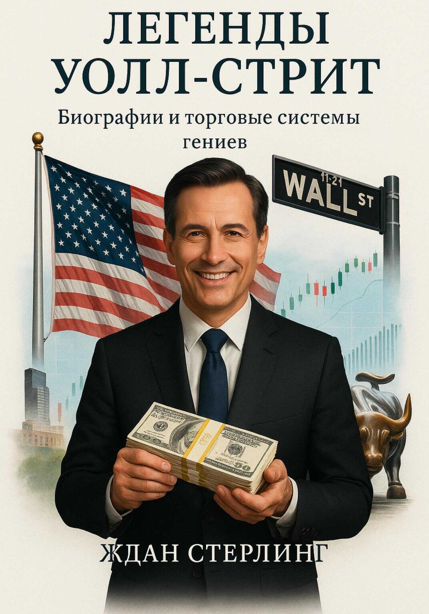 Легенды Уолл-стрит. Биографии и торговые системы гениев - Ждан Стерлинг