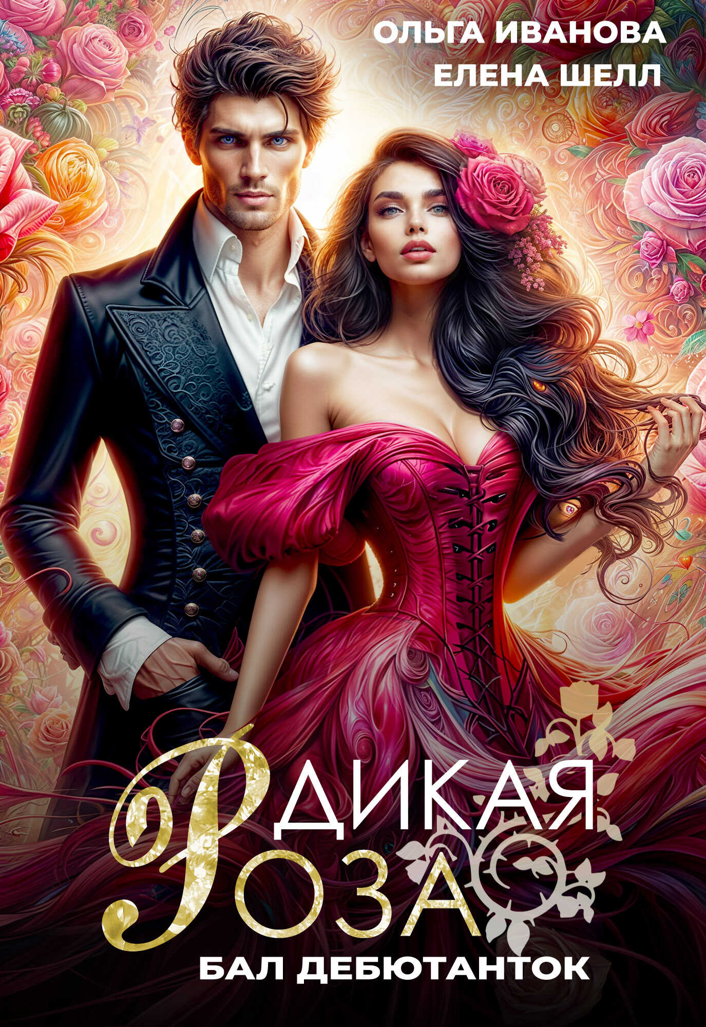 Дикая Роза. Бал дебютанток - Ольга Иванова