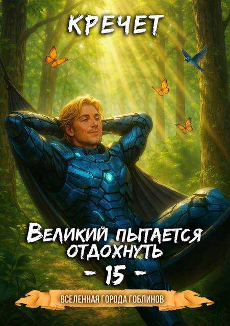 Великий пытается отдохнуть - Александр Кречет