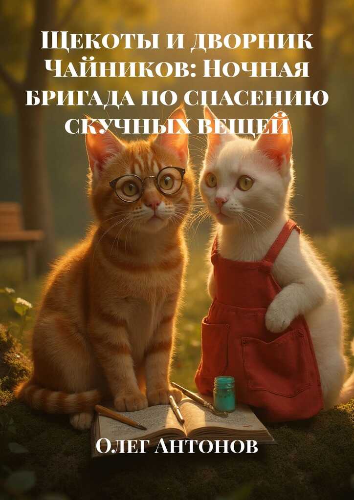 Щекоты и дворник Чайников: Ночная бригада по спасению скучных вещей - Олег Антонов