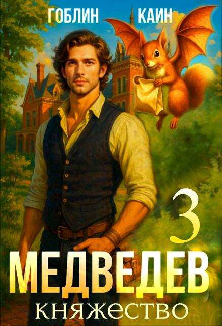 Медведев. Книга 3. Княжество - Гоблин MeXXanik
