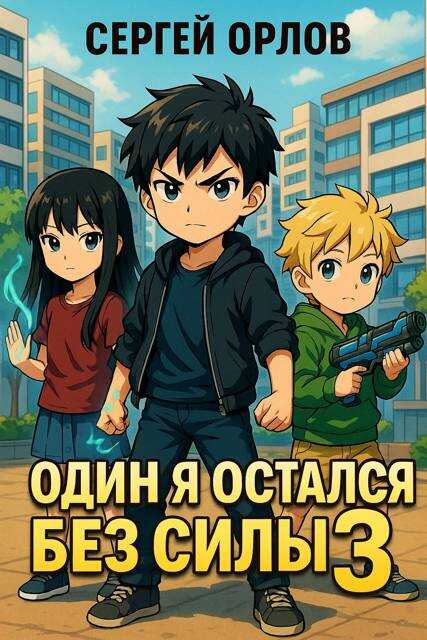 Один я остался без силы 3 - Сергей Леонидович Орлов