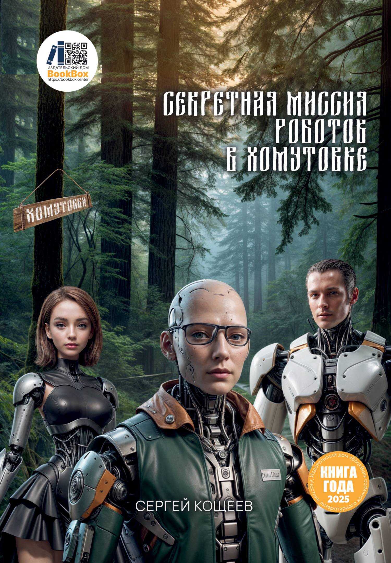 Секретная миссия роботов в Хомутовке - Сергей Иванович Кощеев