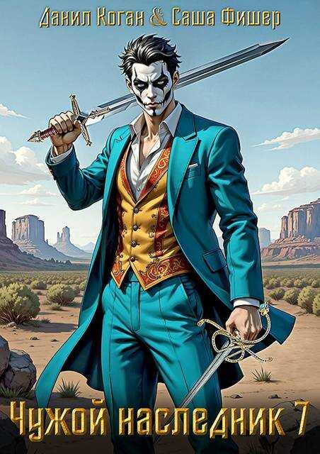 Чужой наследник 7 - Данил Коган