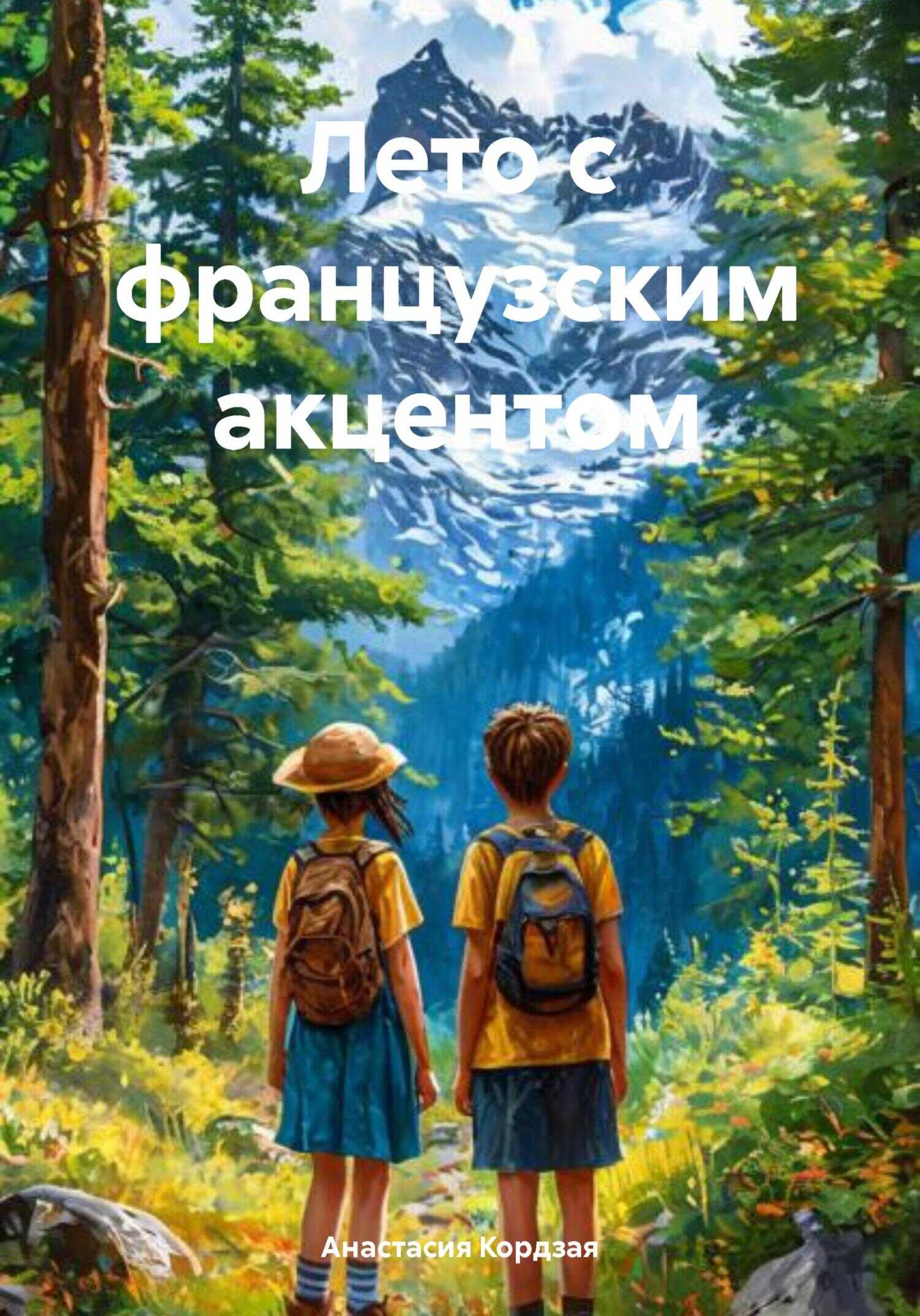 Лето с французским акцентом - Анастасия Кордзая