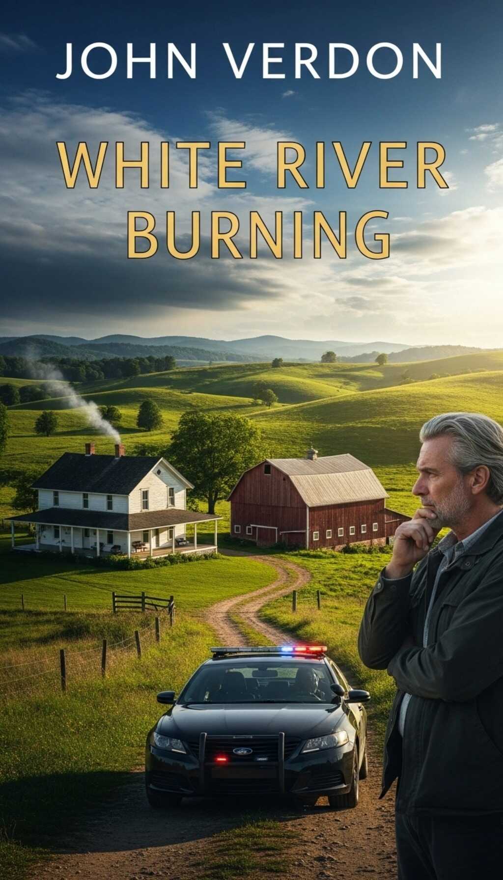 Уайт-Ривер в огне - Джон Вердон