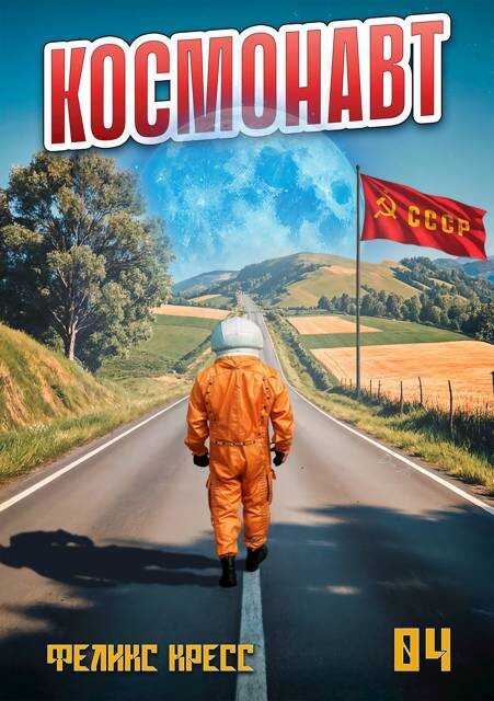 Космонавт. Том 4 - Феликс Кресс