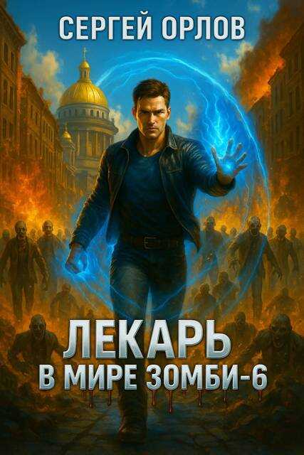 Лекарь в мире ЗОМБИ 6 - Сергей Леонидович Орлов
