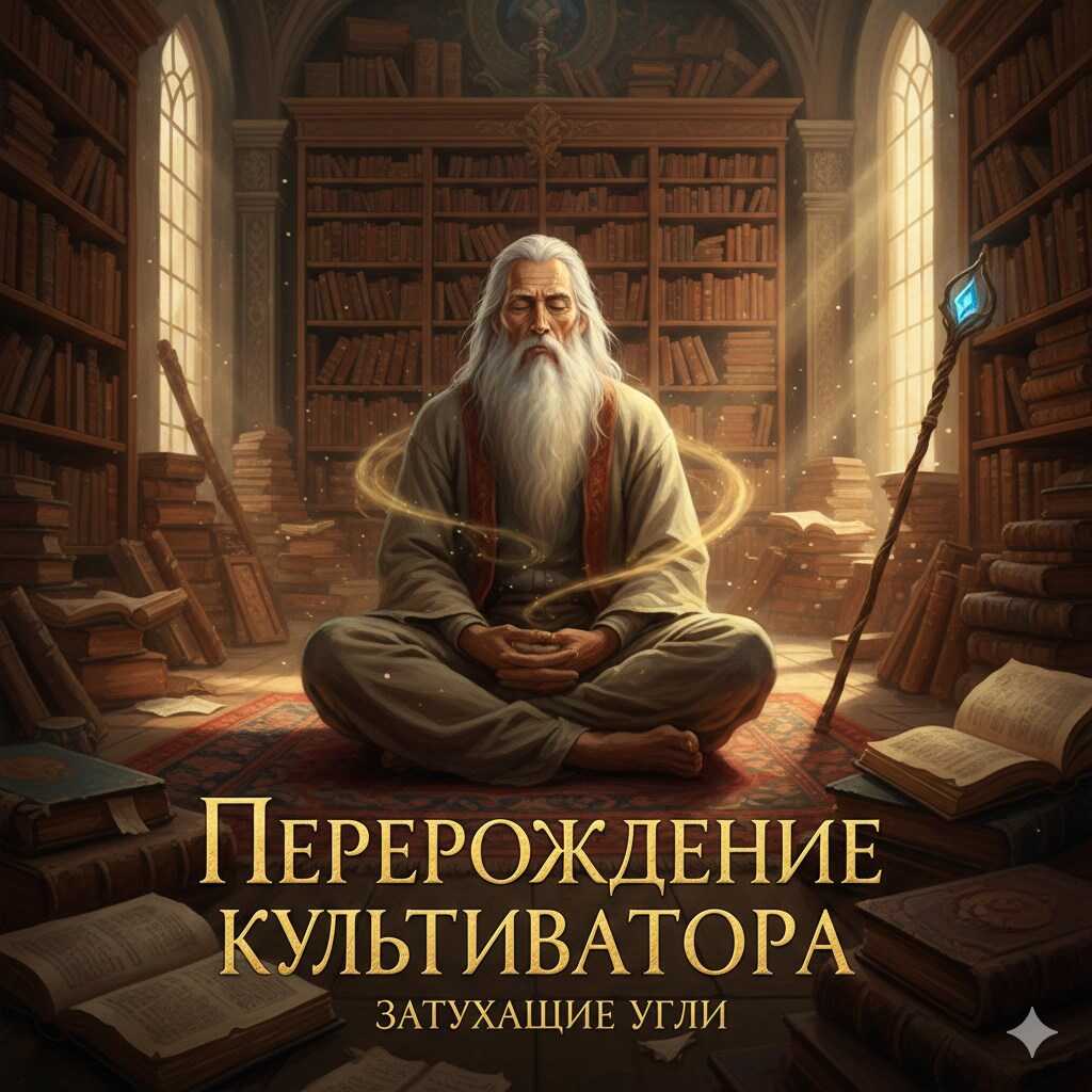 Перерождение Культиватора: Затухающие угли - Anzor Ruke