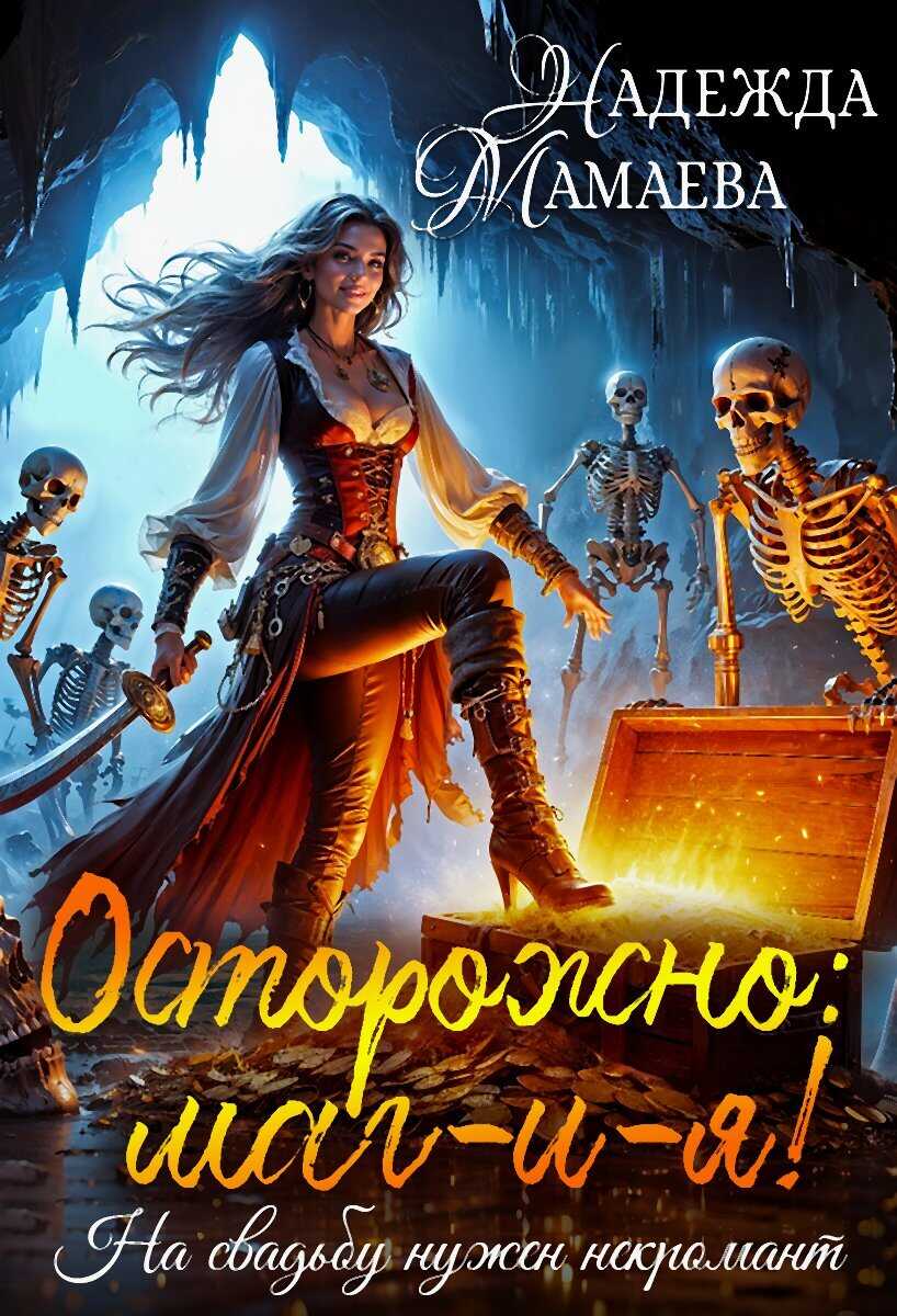 Осторожно: маг-и-я! На свадьбе нужен некромант - Надежда Николаевна Мамаева