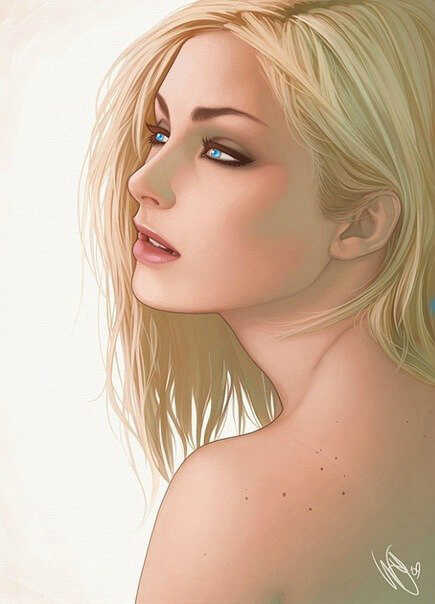 Красно-белая линия - IlonaBron