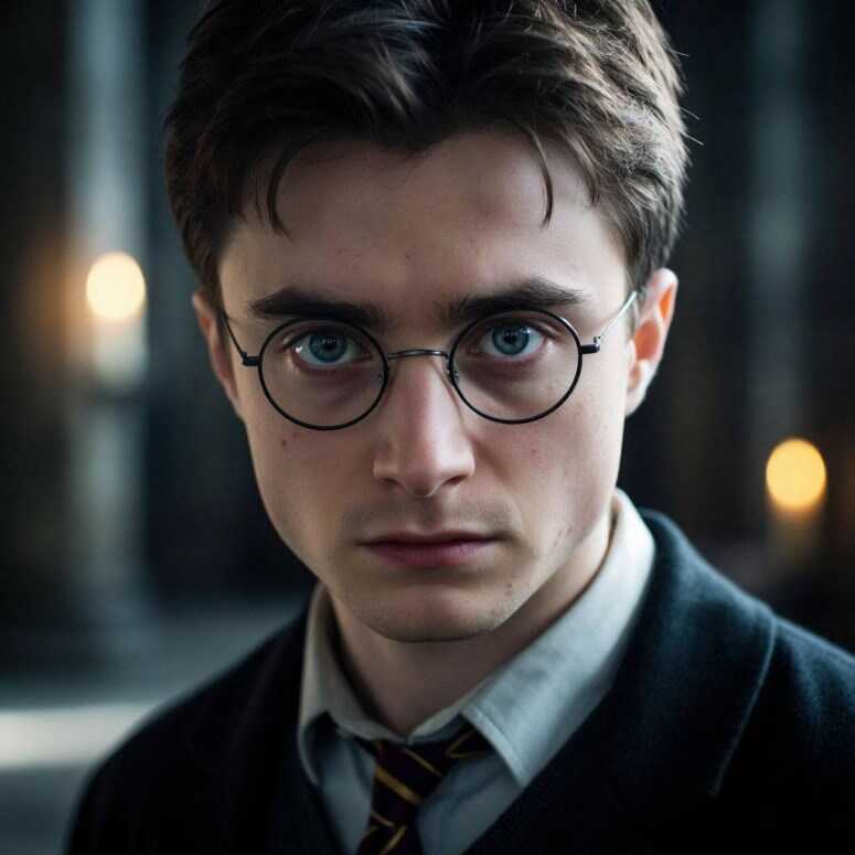 Иной Гарри Поттер - Rus