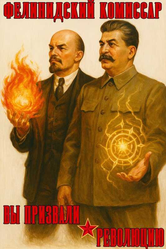 Вы призвали революцию - Фелинидский комиссар