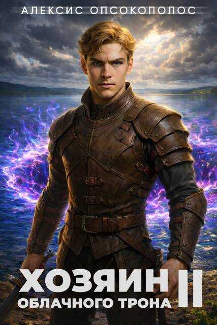 Хозяин облачного трона II - Алексис Опсокополос