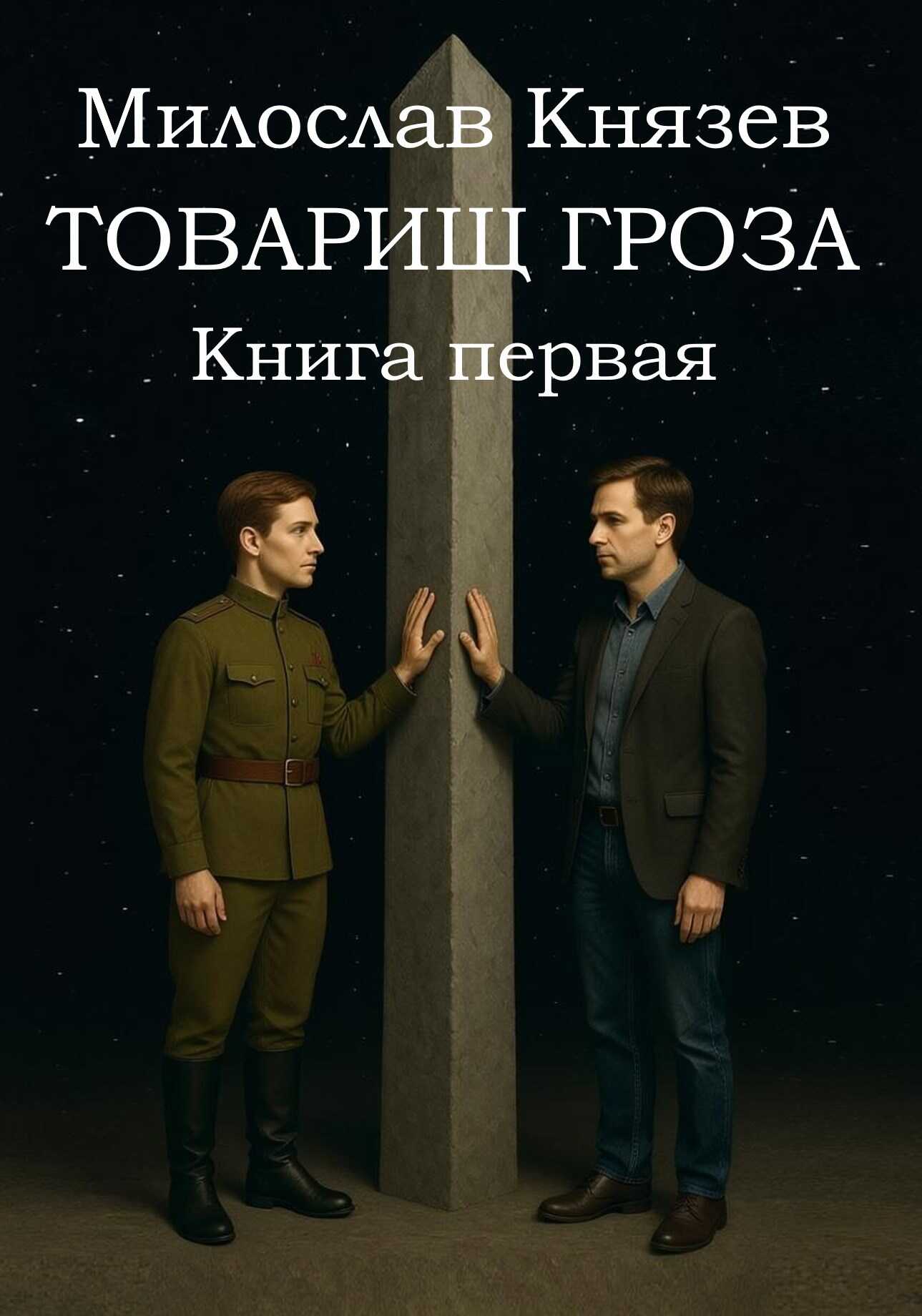Товарищ Гроза. Книга 1 - Милослав Григорьевич Князев