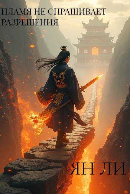 Пламя не спрашивает разрешения - Ян Ли