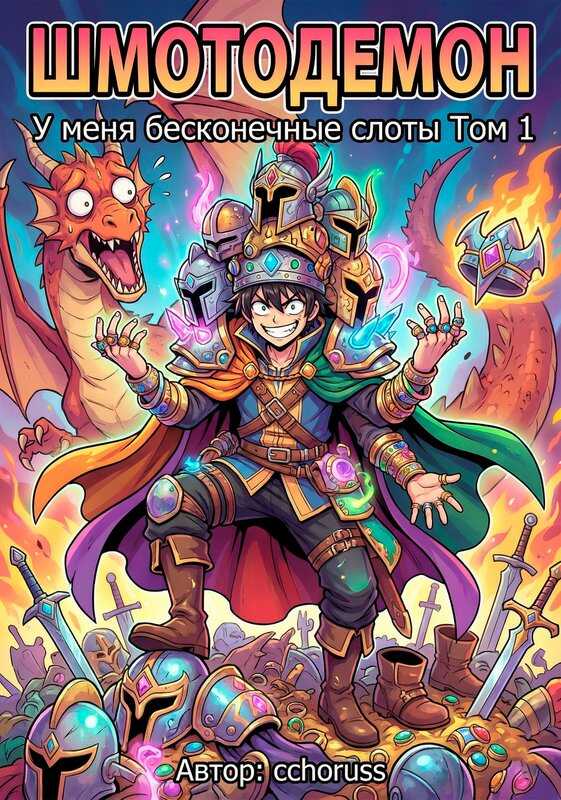 Шмотодемон. У меня бесконечные слоты «Том 1» - cchoruss