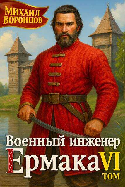 Военный инженер Ермака. Книга 6 - Михаил Воронцов