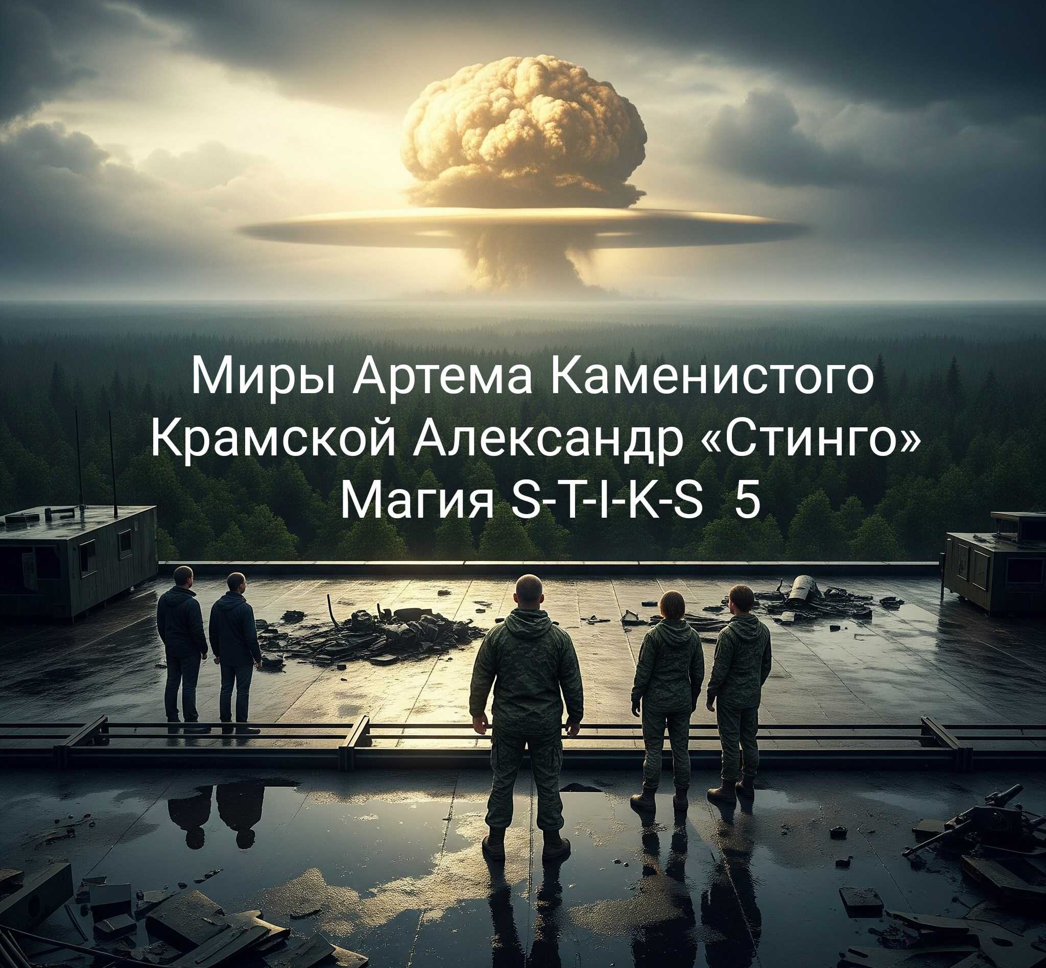 Магия S-T-I-K-S 5 - Стинго