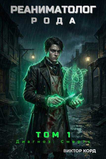 Диагноз: "Смерть" - Виктор Корд