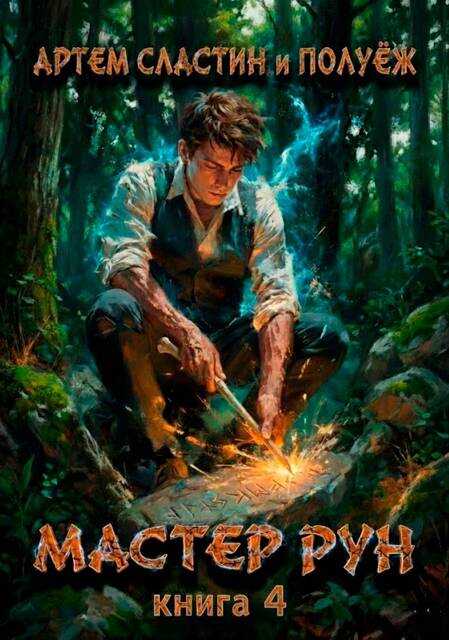 Мастер Рун. Книга 4 - Артем Сластин
