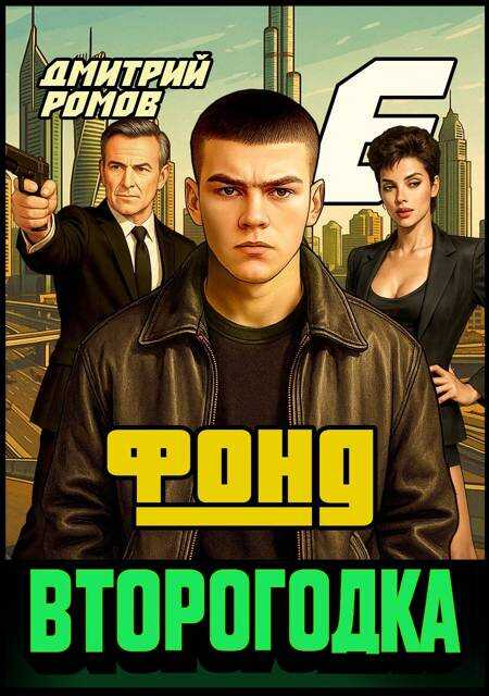 Фонд - Дмитрий Ромов