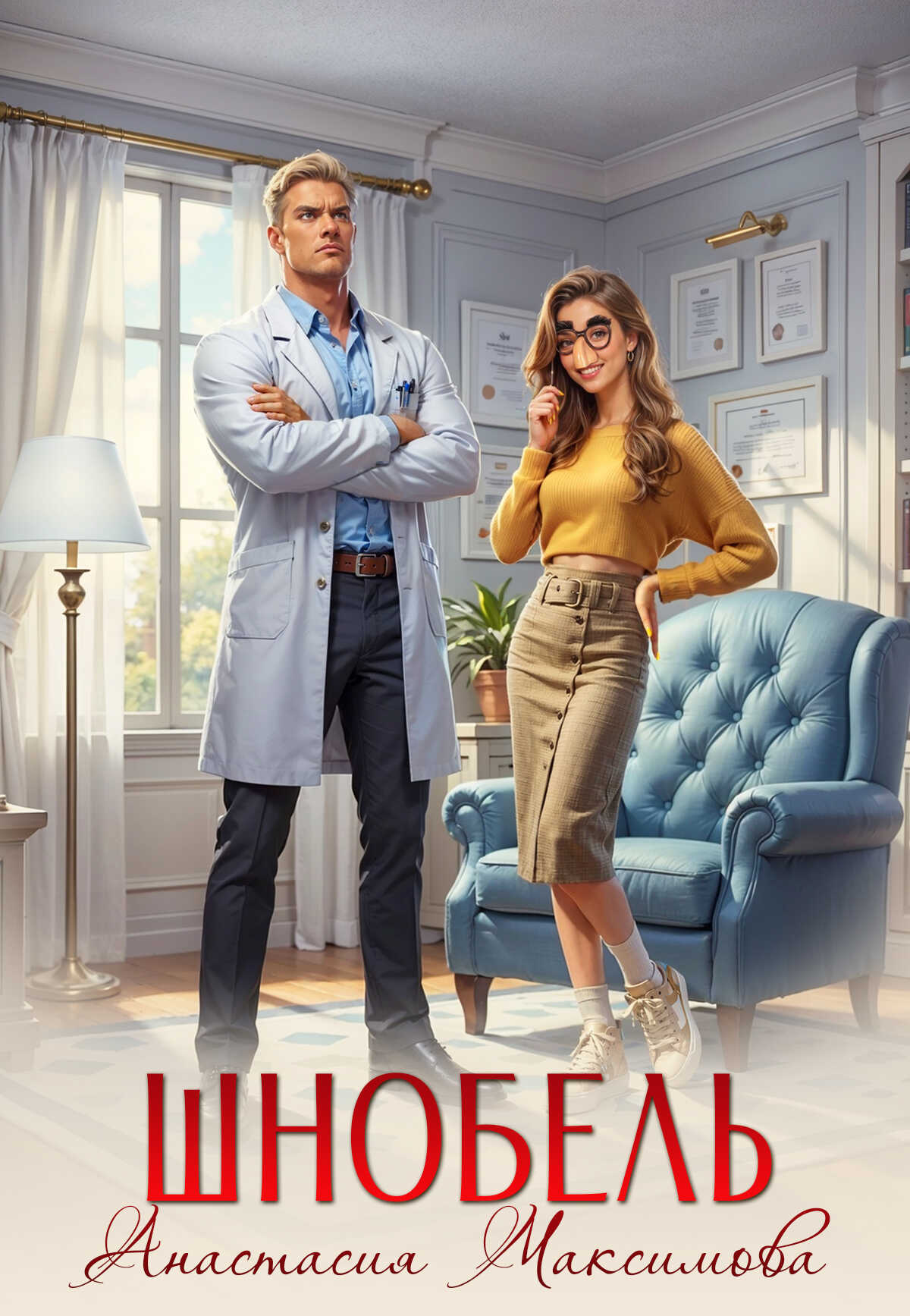 Шнобель - Зоя Анишкина