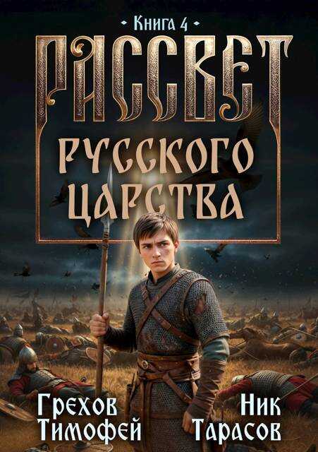 Рассвет русского царства. Книга 4 - Тимофей Грехов