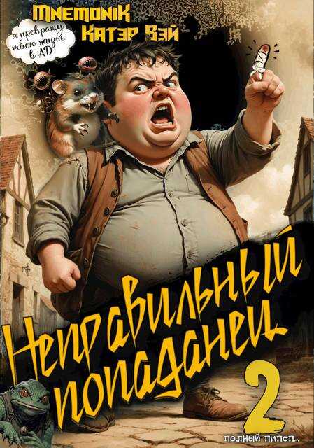 Неправильный попаданец 2 - Катэр Вэй