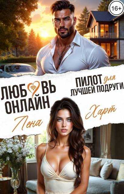 Любовь-онлайн. Пилот для лучшей подруги - Лена Харт