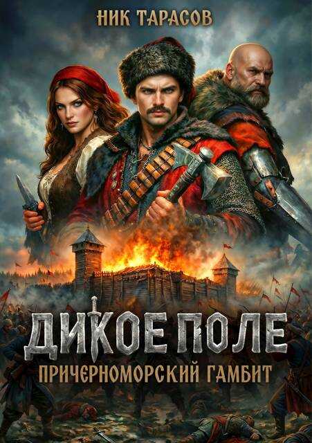 Дикое поле - Ник Тарасов