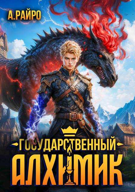 Государственный Алхимик - Анна Кондакова