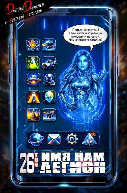 Имя нам Легион. Том 26 - Евгений Лисицин