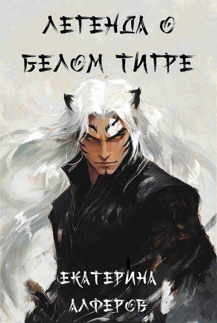 Легенда о Белом Тигре - Екатерина Алферов