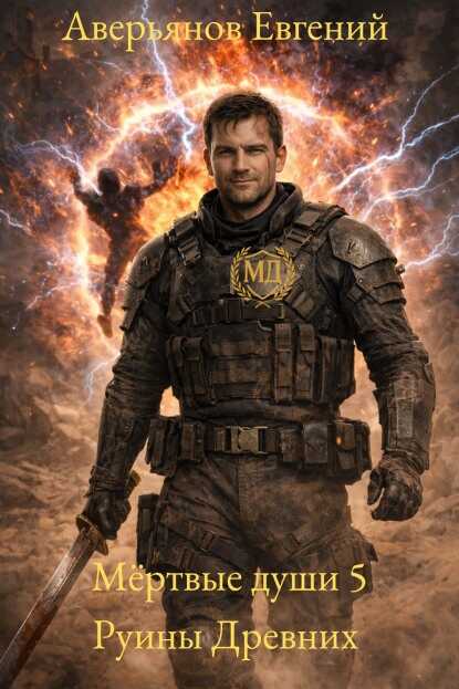 Мёртвые души 5. Руины древних - Евгений Аверьянов