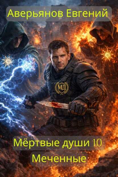 Мёртвые души 10. Меченные - Евгений Аверьянов