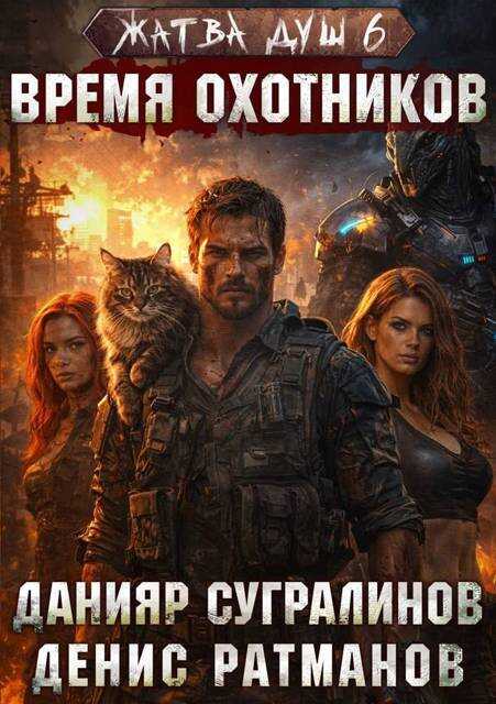 Время охотников - Данияр Саматович Сугралинов