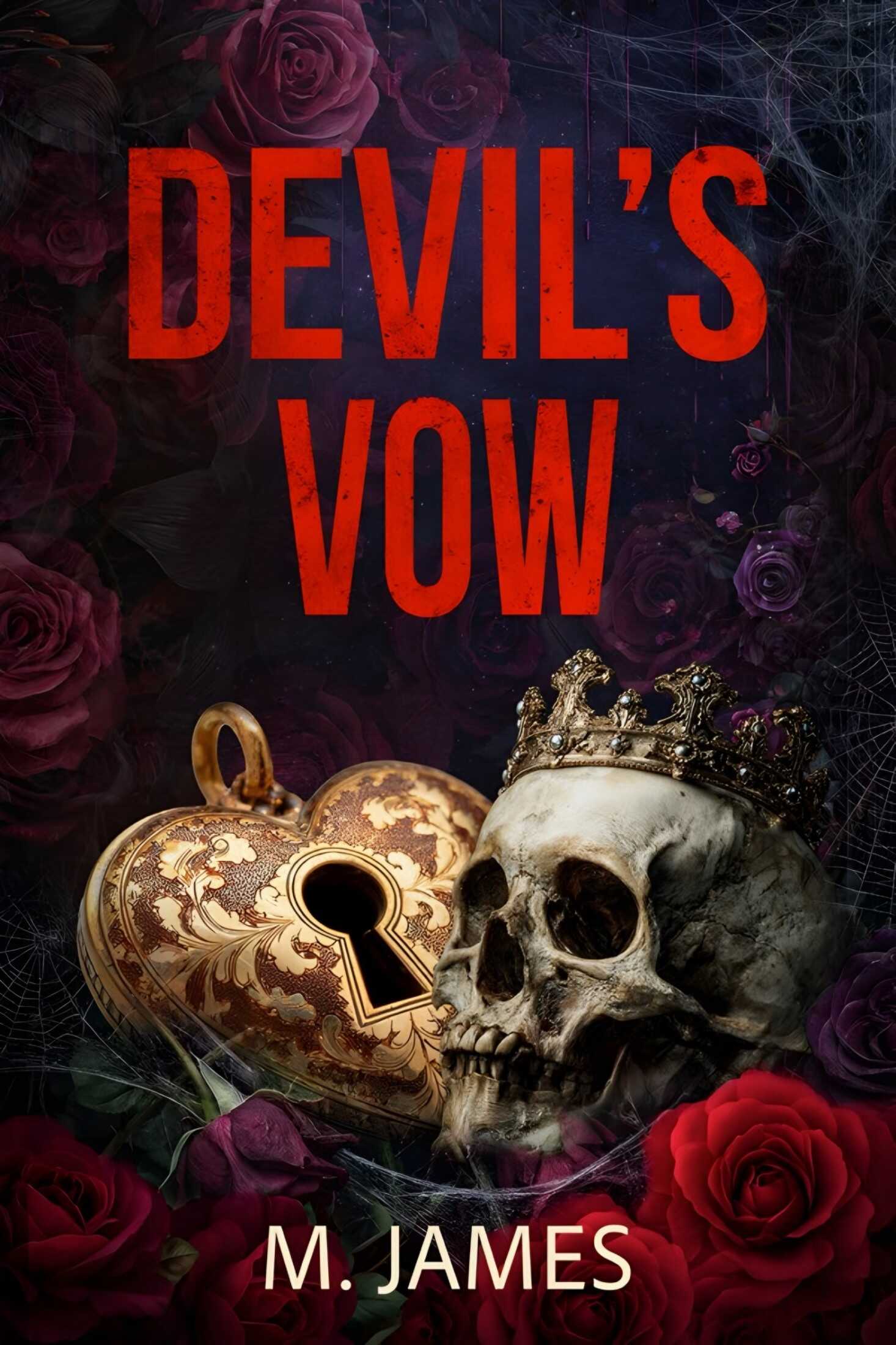 Клятва дьявола - М. Джеймс