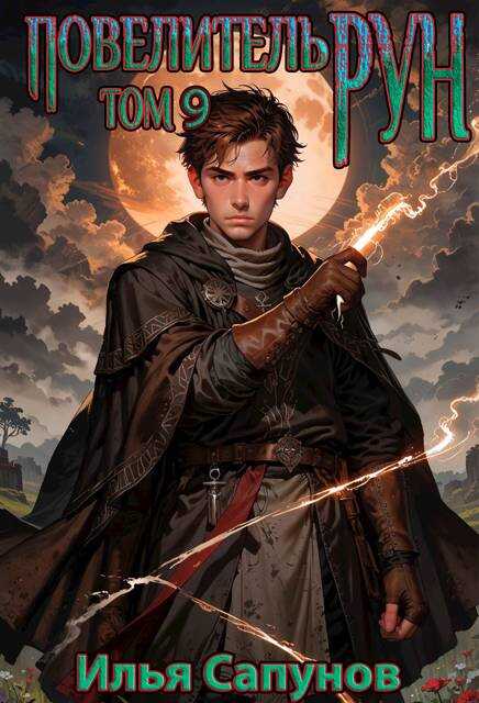Повелитель Рун. Том 9 - Илья Сапунов