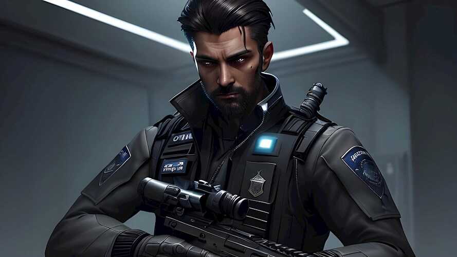 Вирус наёмника - DarkLoneWolf