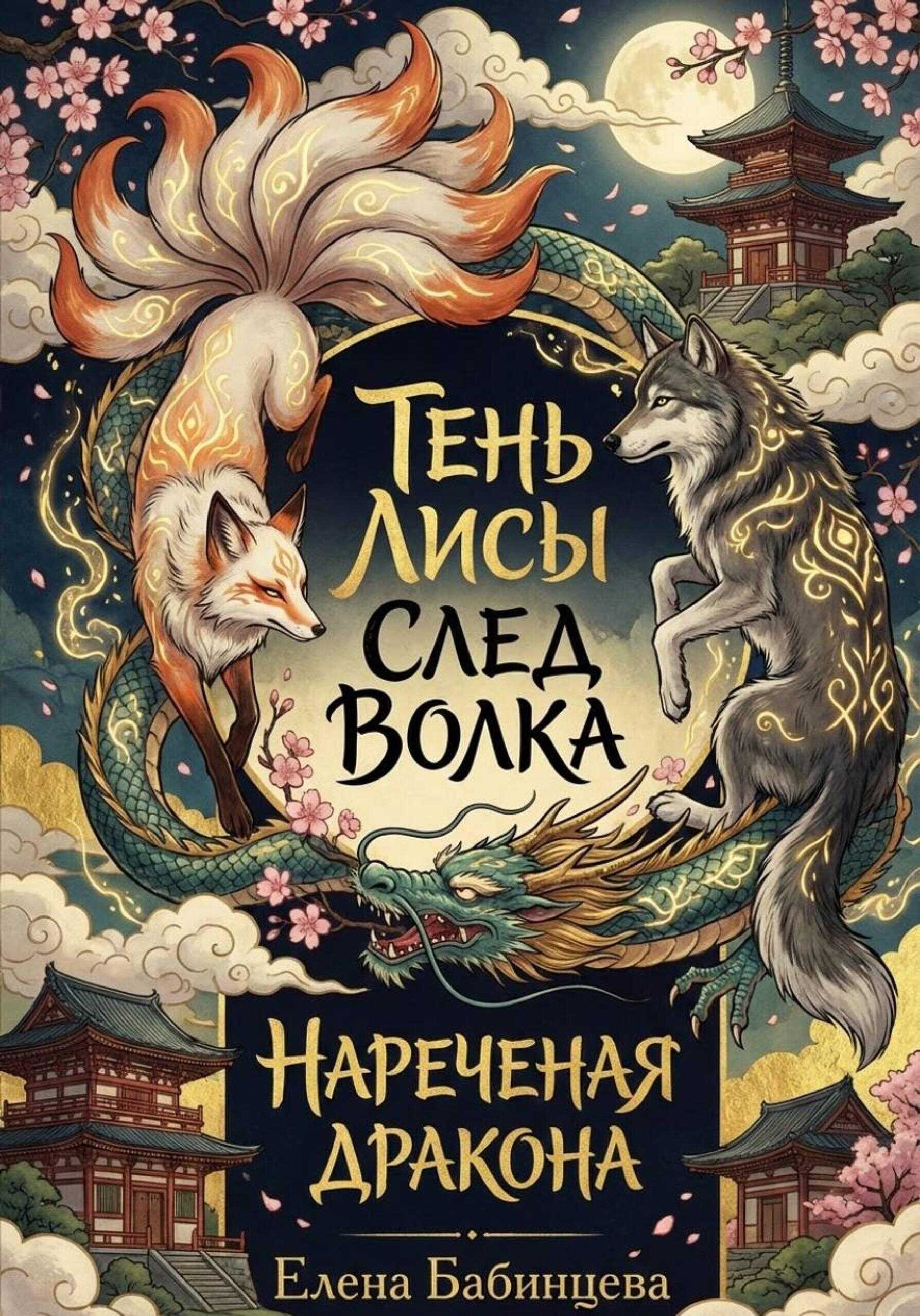 Тень Лисы, След Волка. Нареченая дракона - Елена Геннадьевна Бабинцева