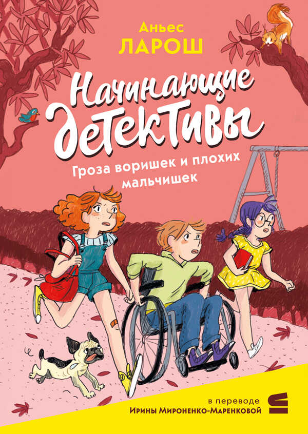 Начинающие детективы. Гроза воришек и плохих мальчишек - Аньес Ларош