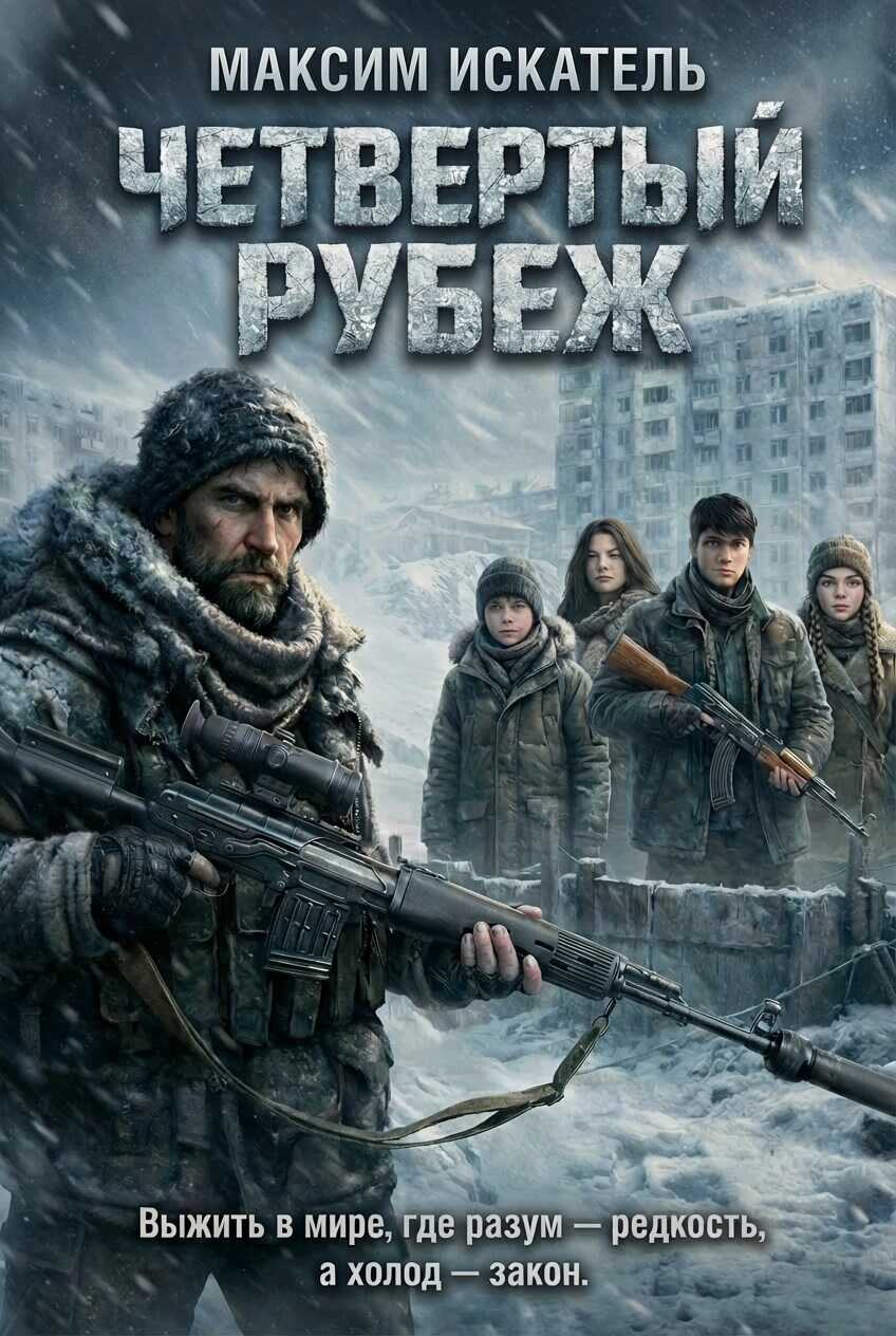 Четвертый рубеж - Максим Искатель