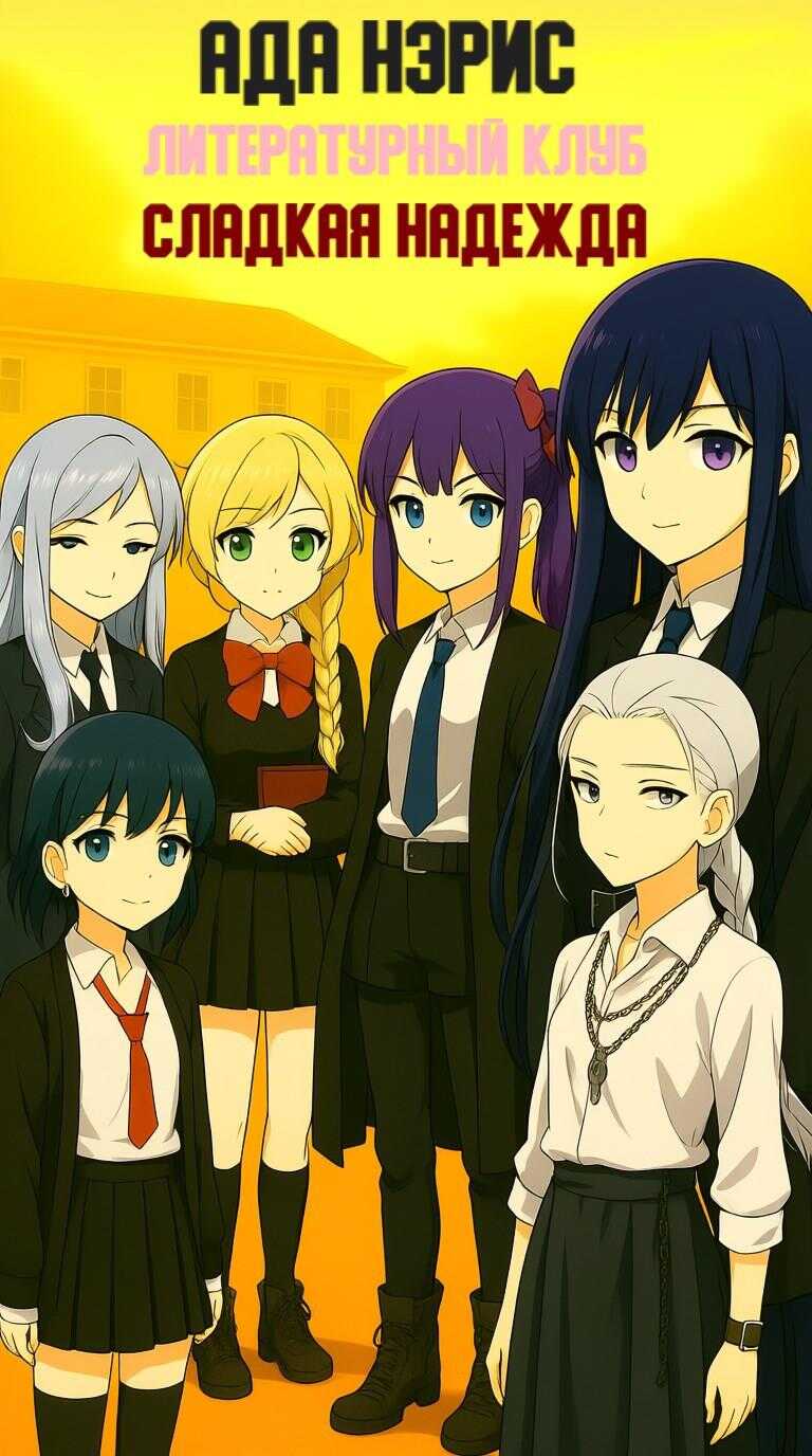 Литературный клуб: Cладкая Надежда - Ада Нэрис