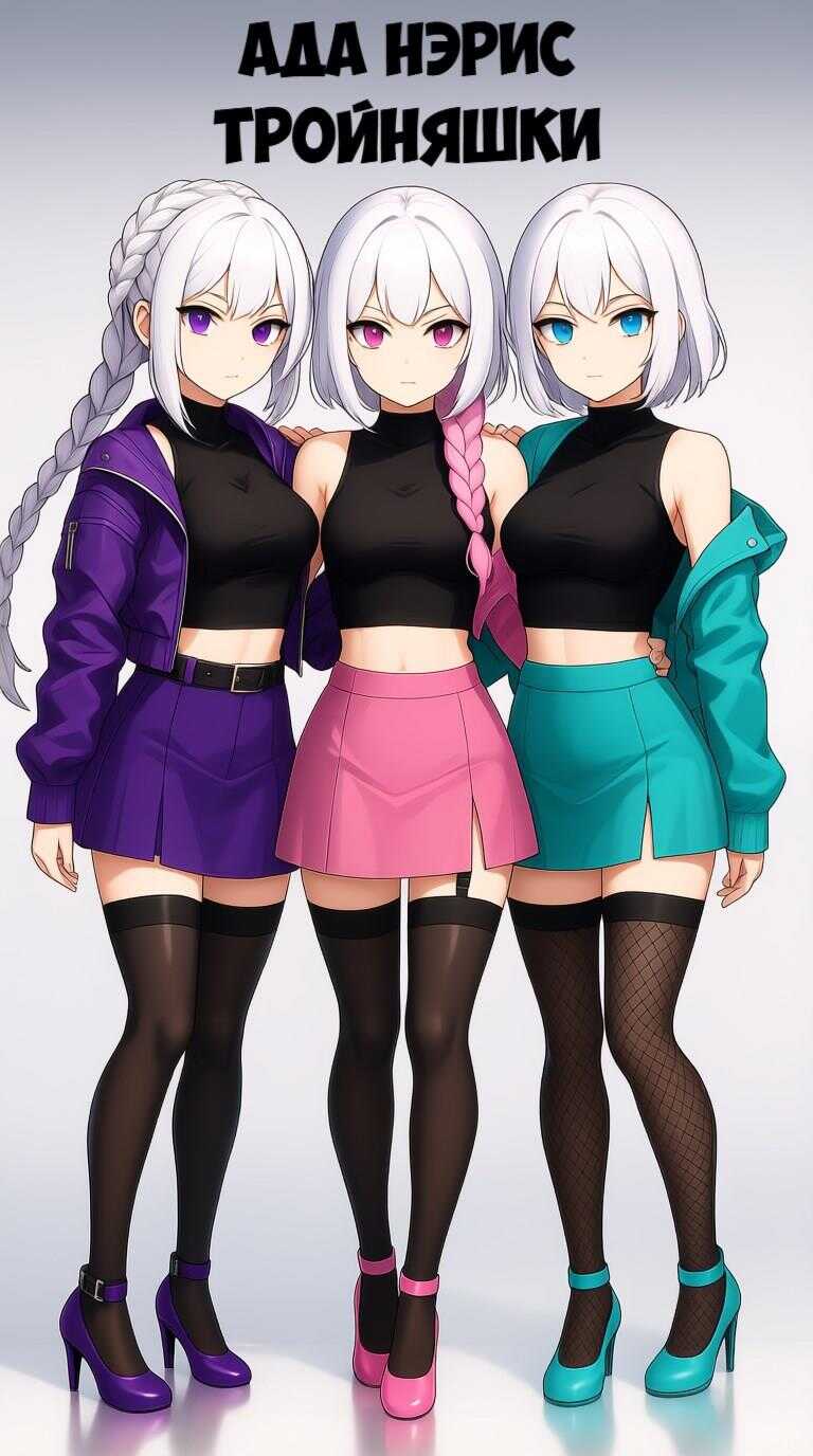 Тройняшки - Ада Нэрис